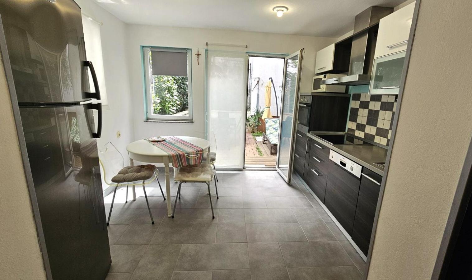 Apartment With Garden In Barbariga Dış mekan fotoğraf